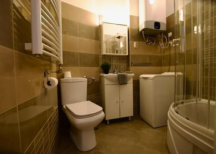 Apartament Standard By Hi5- Aranykez Budapesta